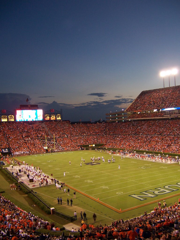 Auburn Tigers vs. New Mexico St. by padresfan311