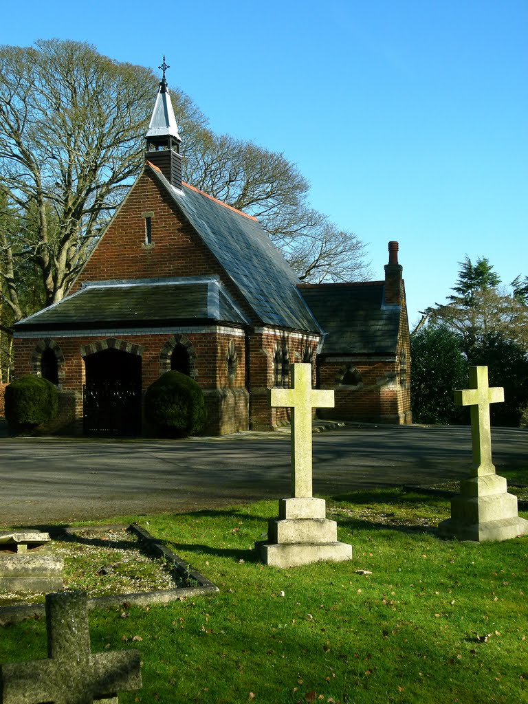 Aldershot Military Cemetery by JohnBe