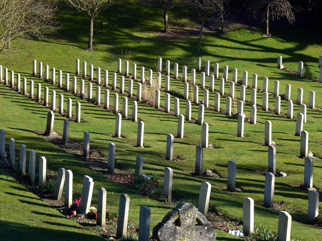 Aldershot Military Cemetery by JohnBe