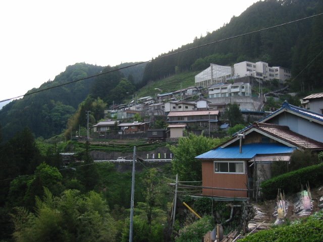 愛知県旧富山村 by ma-osk