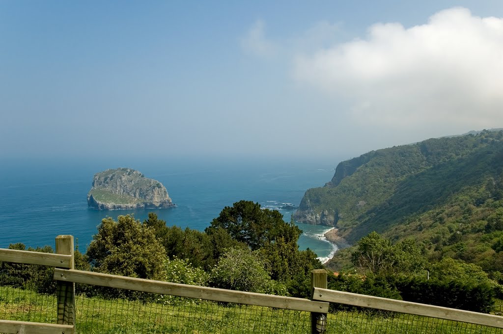 Island of Aketze, Gaztelugatxe Bakio by Traveling-Crow