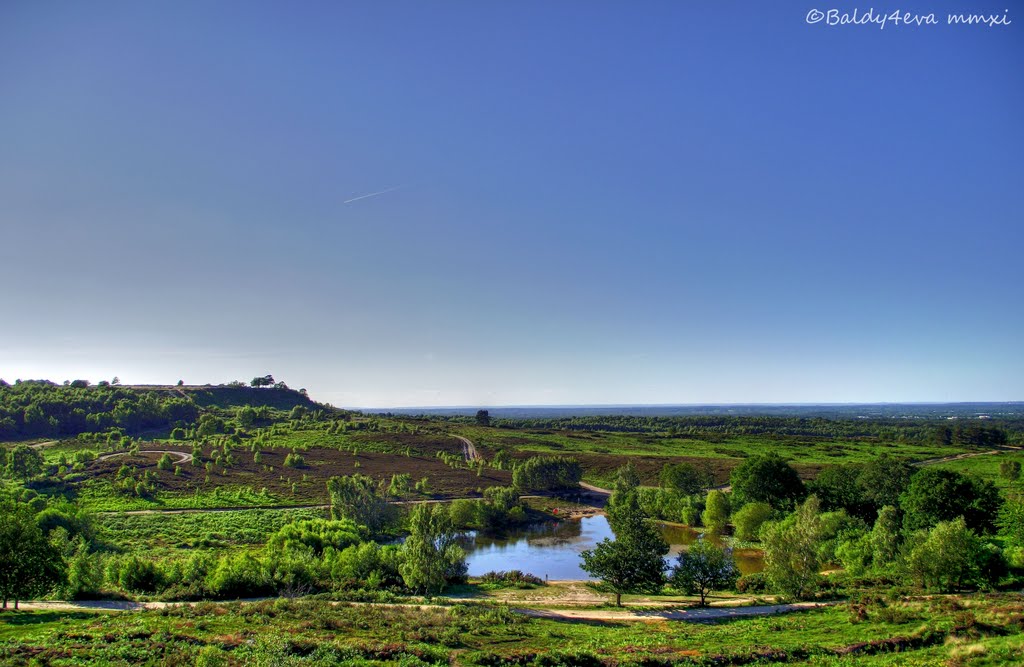 Caesar's Camp Reservoir by Baldy4eva