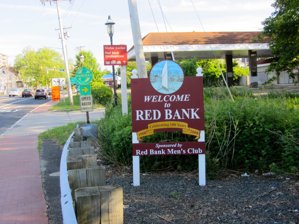 Welcome to Red Bank by Adam Elmquist