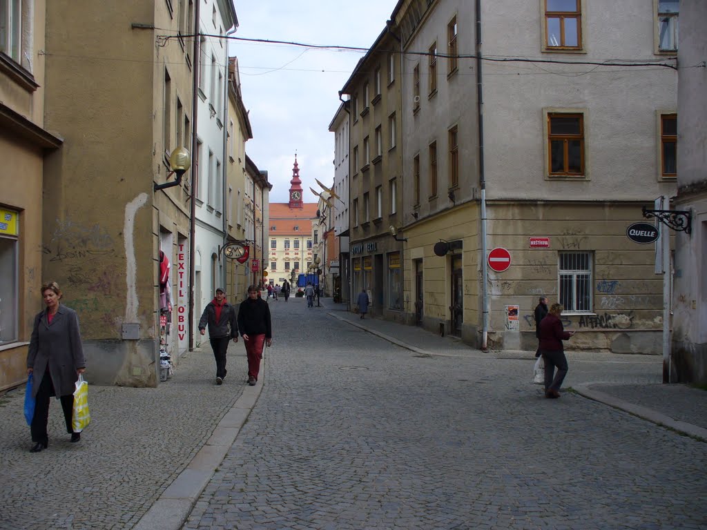 POHLED NA RADNICI - JIHLAVA by Nango