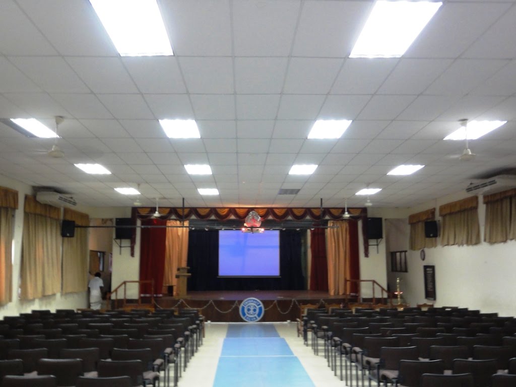 Hindu College Auditorium by jmsbandara