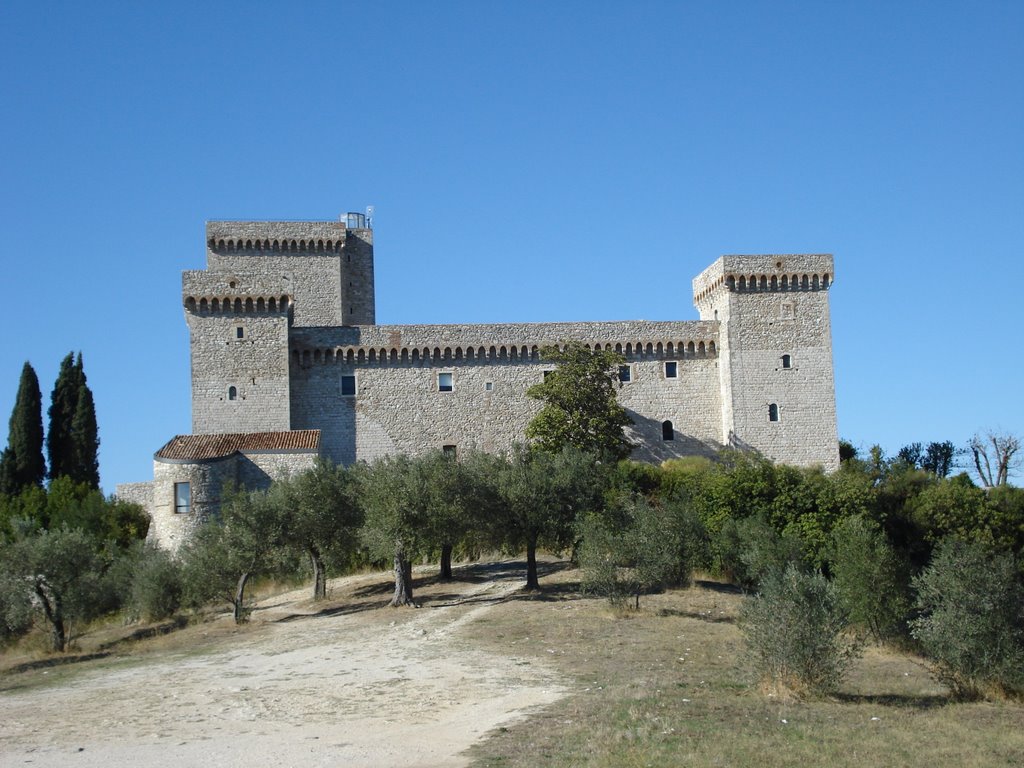 Narni - Rocca dell'Albornoz by Mauro Bernardini