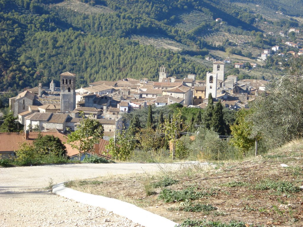 Narni - Panorama by Mauro Bernardini