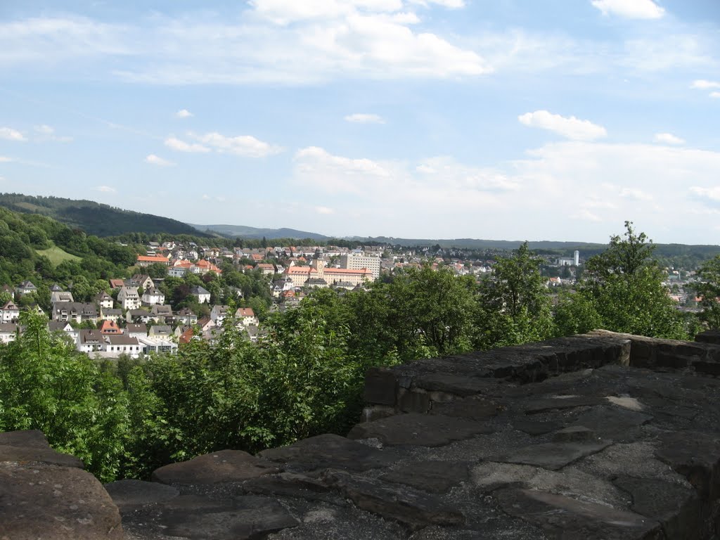 Blick auf die Bezirksregierung Arnsberg ... by eichhörnchen