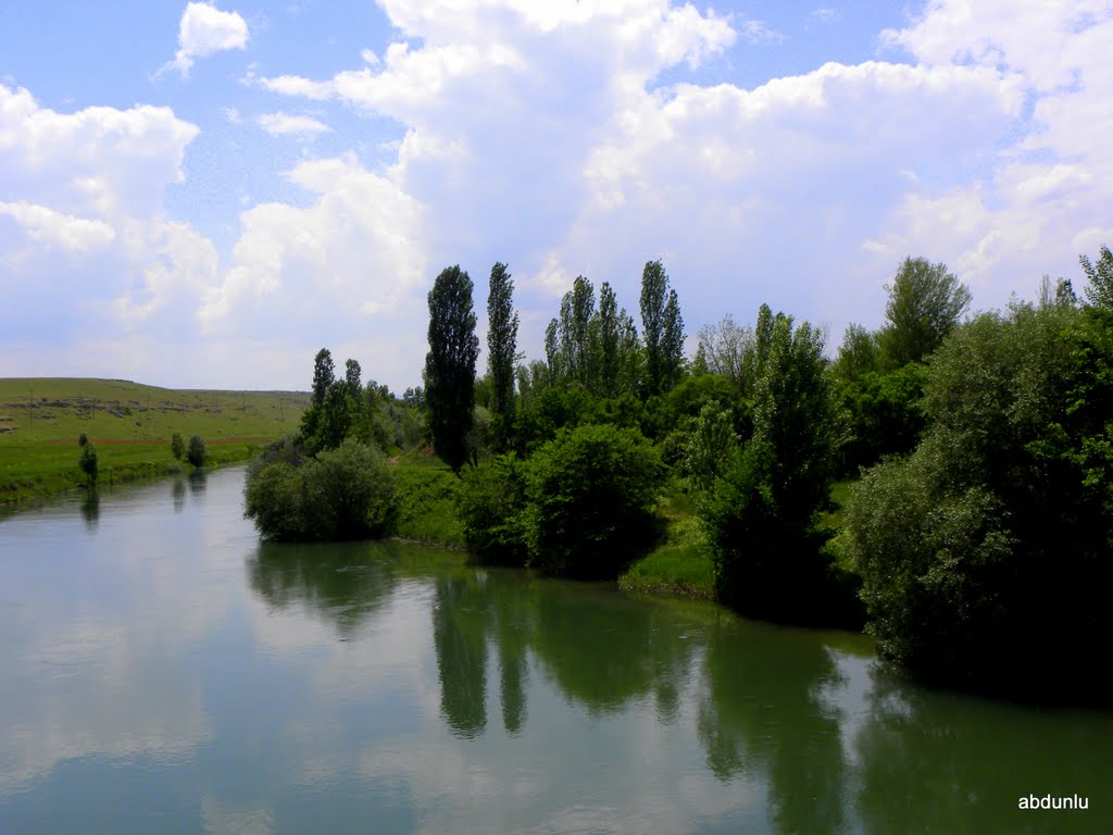 Dineksaray, çarşamba çayı batı by abdullah ünlü