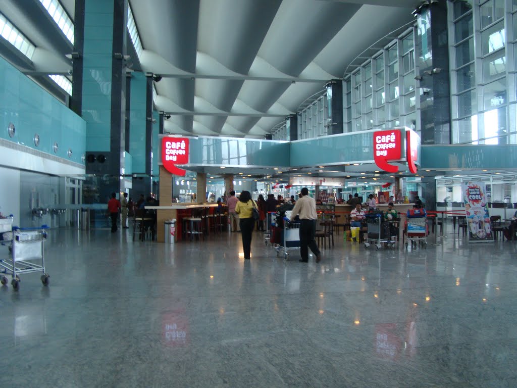 Bangalore International Airport by Adnan Haleem