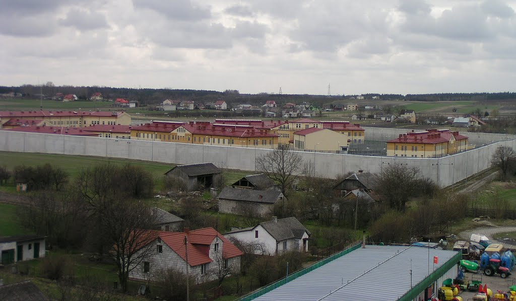 The new jail from the air, 2011 by Mariusz Bladek