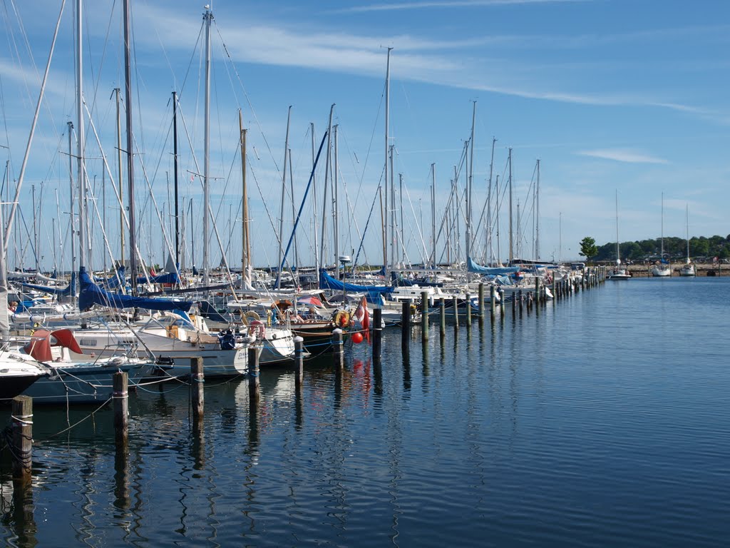 Rungsted Havn by Olav Sejeroe