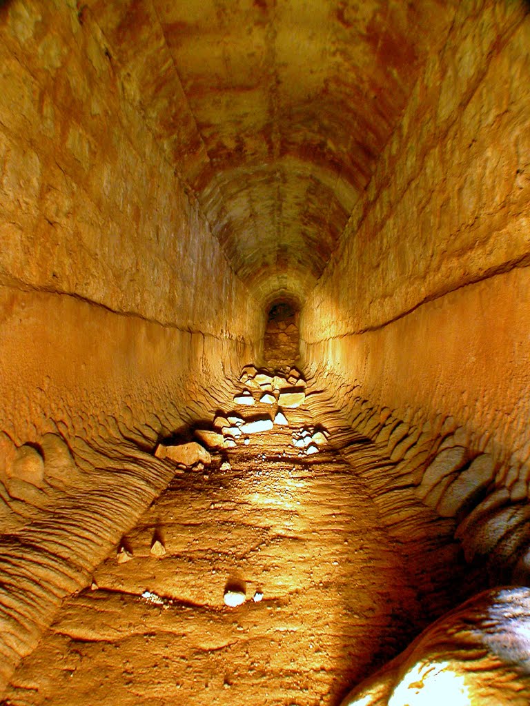 Aqueduc de Fréjus : sous le chemin de Fondurane by Royon