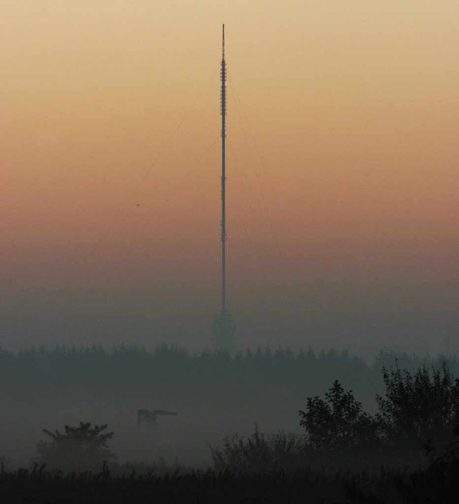 Radio Station Smilde by Erik van den Ham