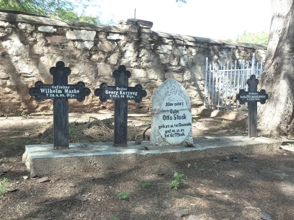 Namibia, Outjo, Deutscher Friedhof by aurorajolanda - NO VIEW!