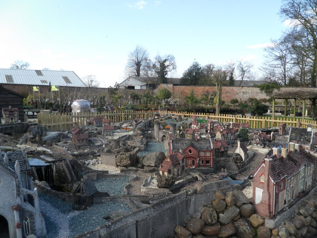 The Model Village to be seen at the garden centre, F.O.C by Bobsky.