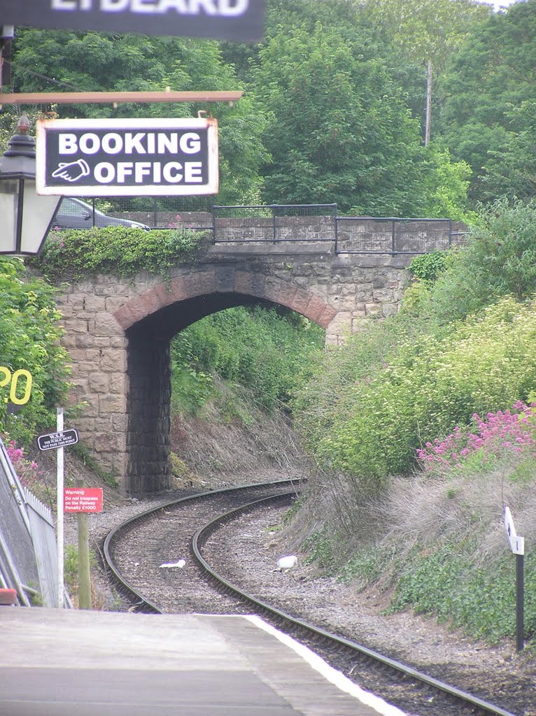 Watchet Station, May 2011 by Forester2009