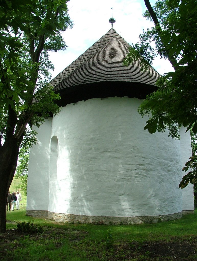 Medivavial church in Szabolcs by wittinger