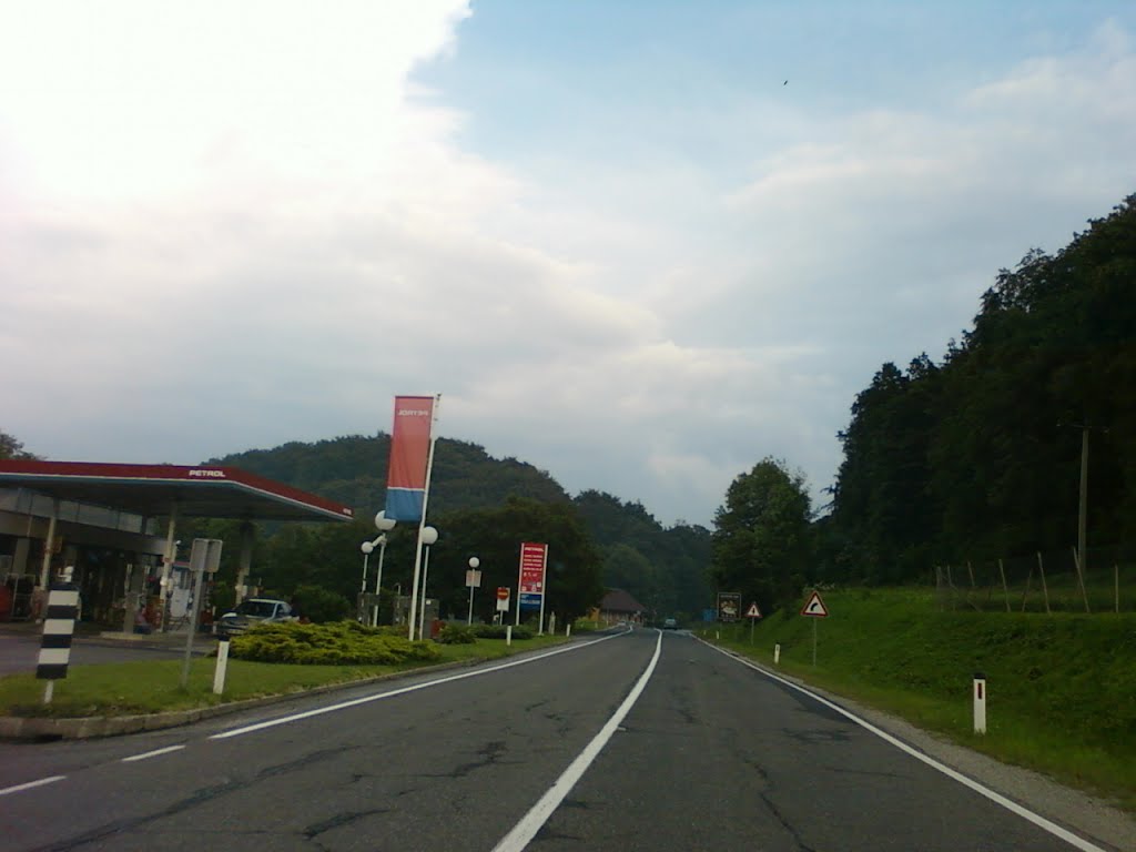 Šentilj, Mariborska cesta by Abdurrahman'S