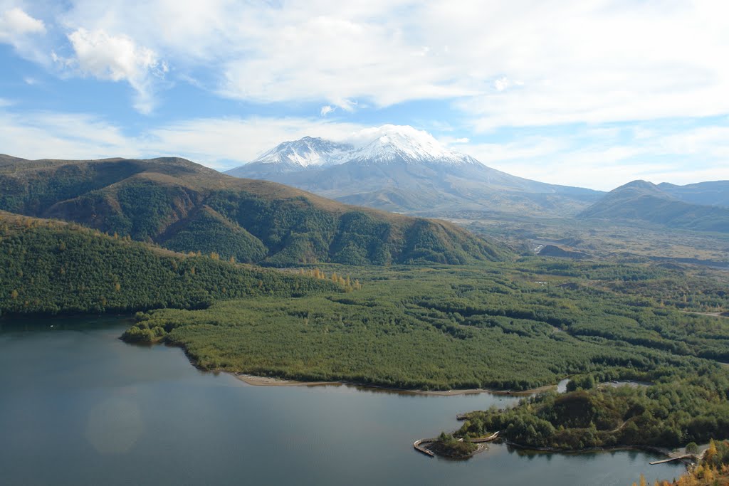 Mount St. Helens by n7fsp