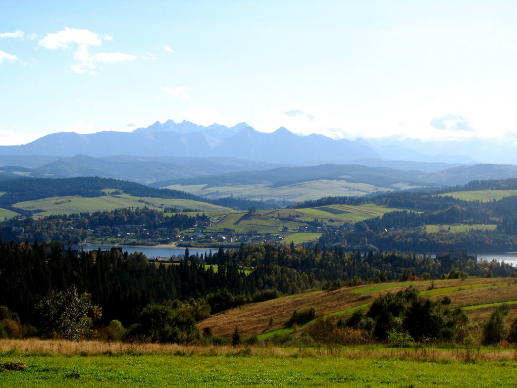 Niedzica, Czorsztyn i Tatry by Bogso