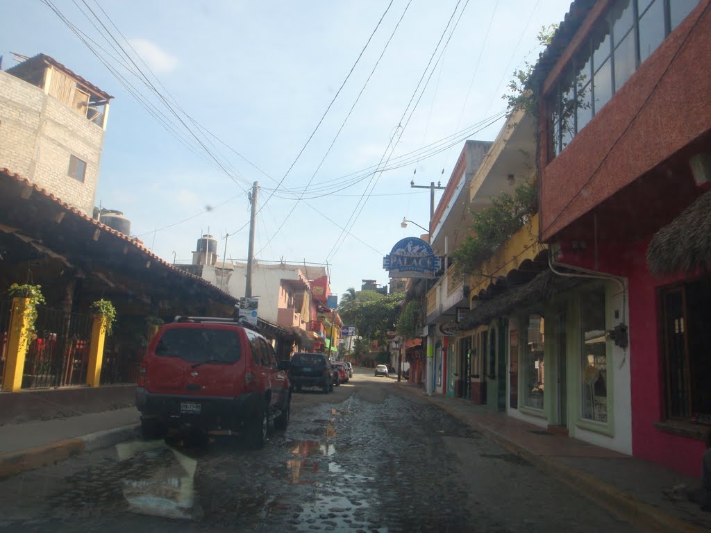 Calles de sayulita by bcmbcs