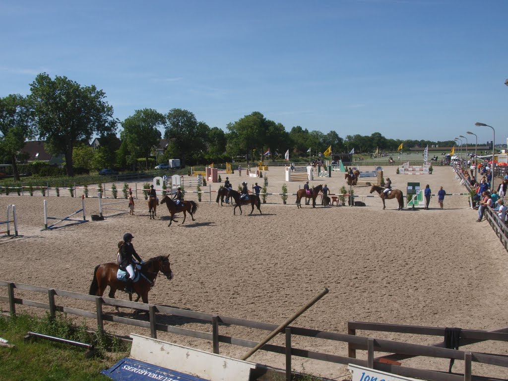 RSV Reigersburgh Waddinxveen 45e editie van het jaarlijkse Concours Hippique Hemelvaart by Rob..P