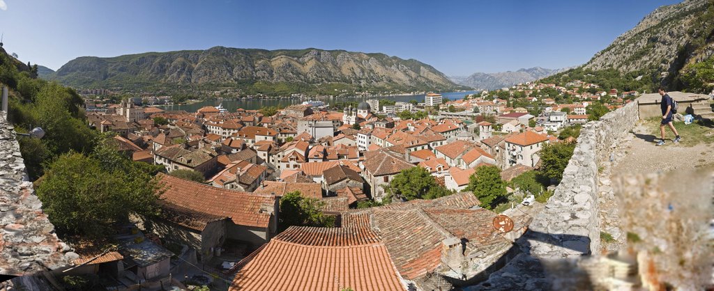 Put do Svetog Ivana, Kotor, Montenegro by gmitry