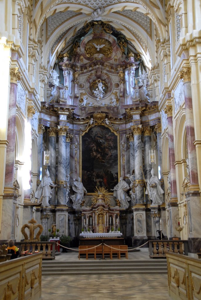 Ebrach Klosterkirche Altar by Senkbeil