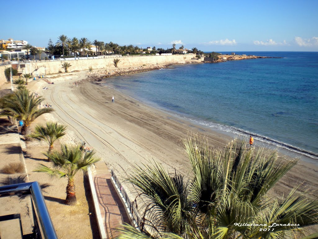 *** Playa de Puntaprima(Desde el ascensor) (K.L.) by KILLATIANA  LARABOSS