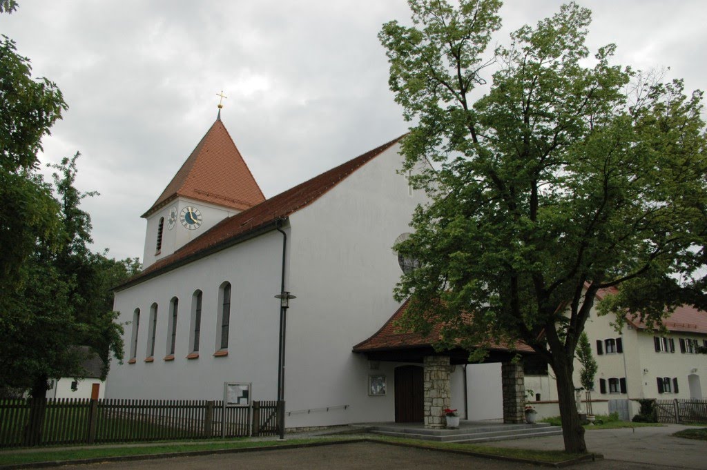 Wolfskofen Kirche by Magnusbb