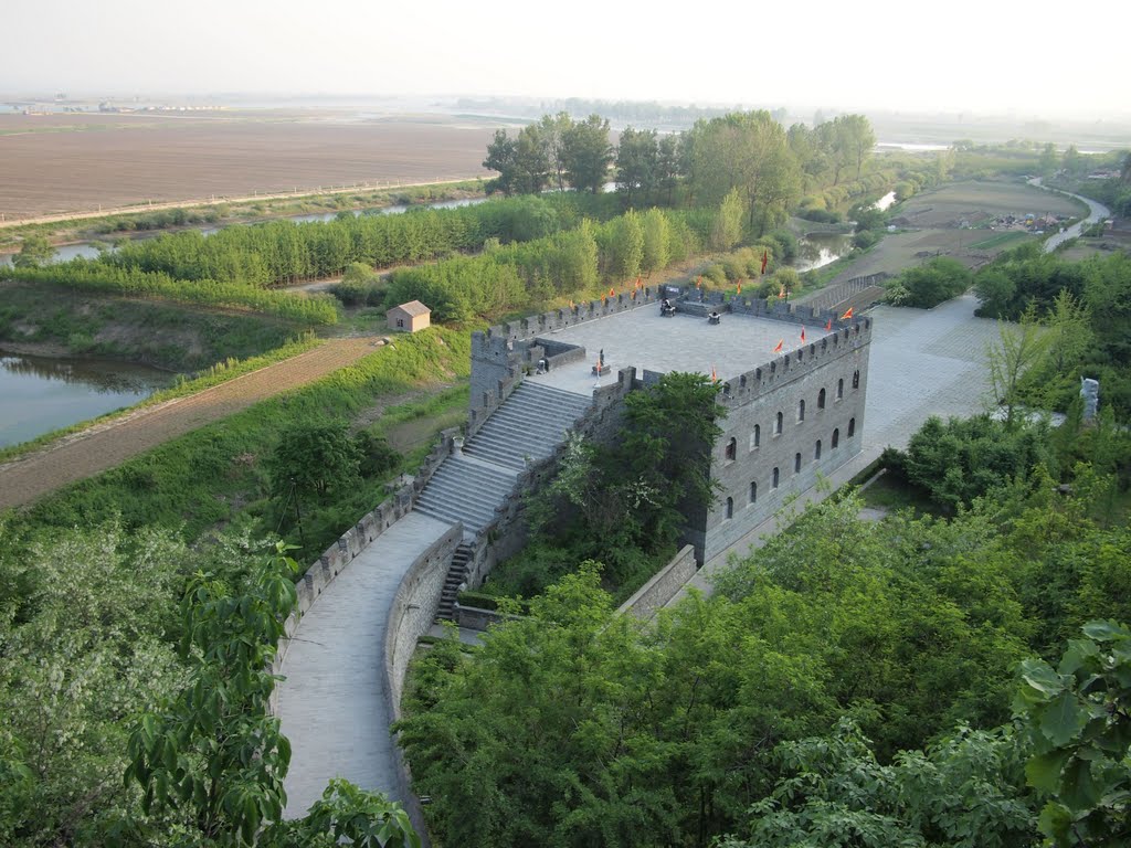 一号敌楼(长城博物馆) - Fortress No.1(Great Wall Museum) - 2011.05 by rheins