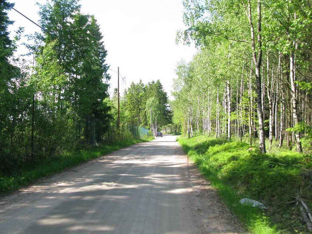 Rördalsvägen between Måhult and Bohus 2011 by Biketommy