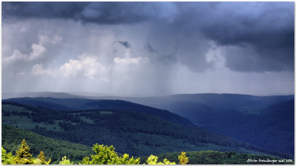 Grand Ballon d'Alsace by Olivier Heimburger