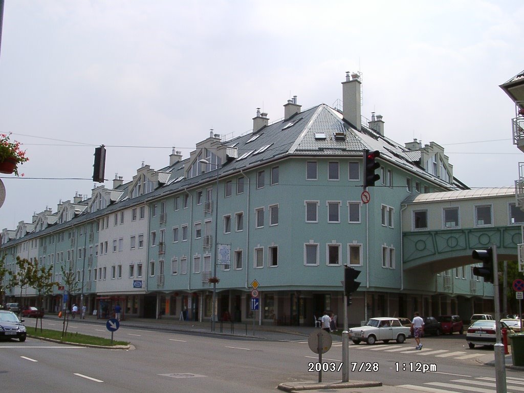 Budapest, Szőcs Áron utca by Csapkó István