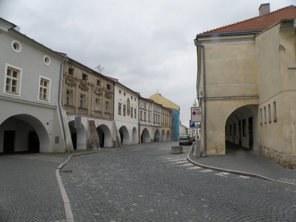 Way to Masaryk square / Cesta k Masarykovu náměstí by DM brothers