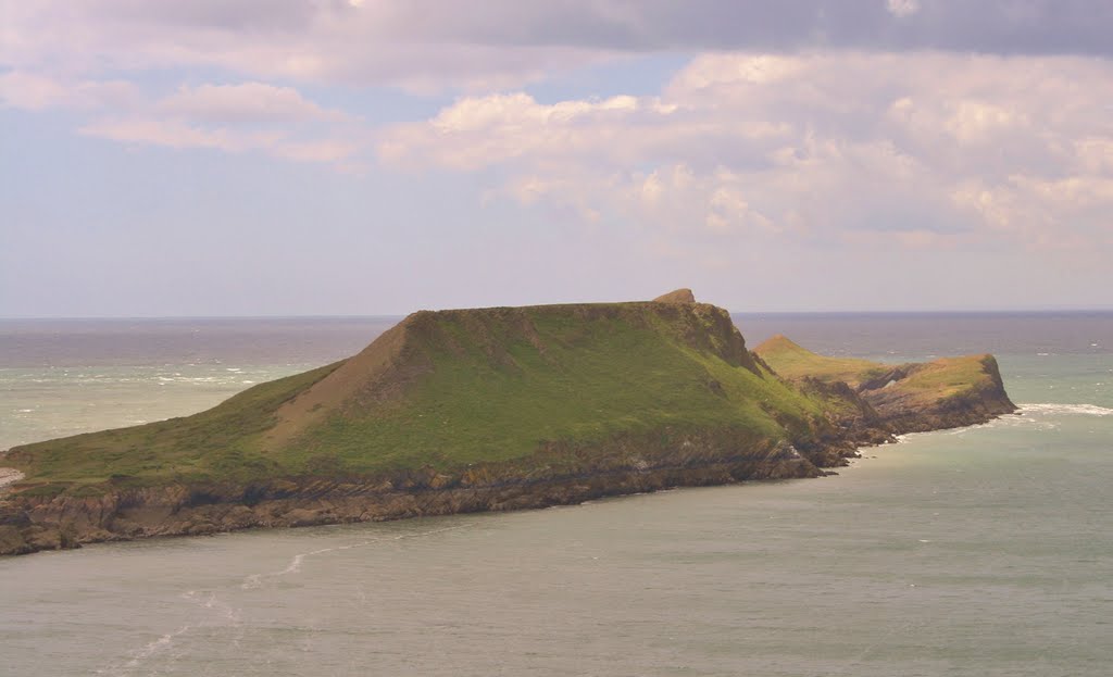 Worms head from rhossilli by wheffles