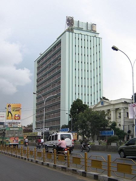 LIC Building,Chennai by P.VARUVEL AUSTAN RAJ