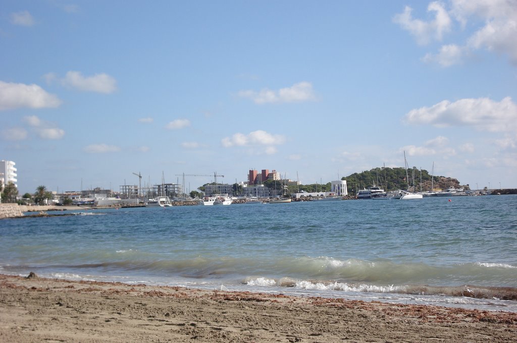 Santa eulalia beach. by millymilly