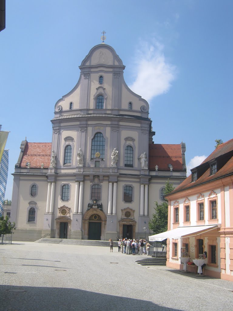 Basilika St. Anna by Christoph Rohde