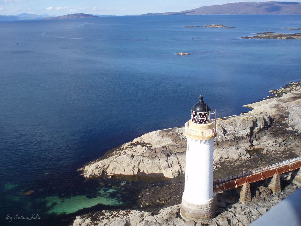 Kyle lighthouse (Escocia) by Antara Kells