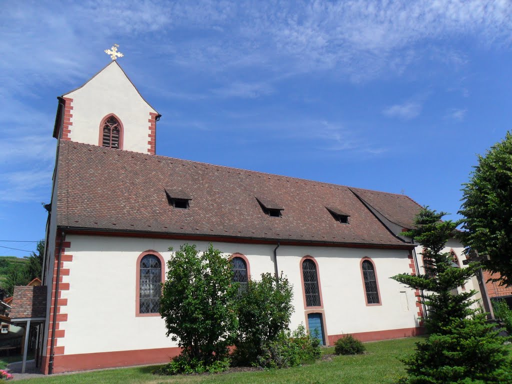 Bötzingen am Kaiserstuhl - Kath. Kirche - St. Laurentius - by Sehnwirmal