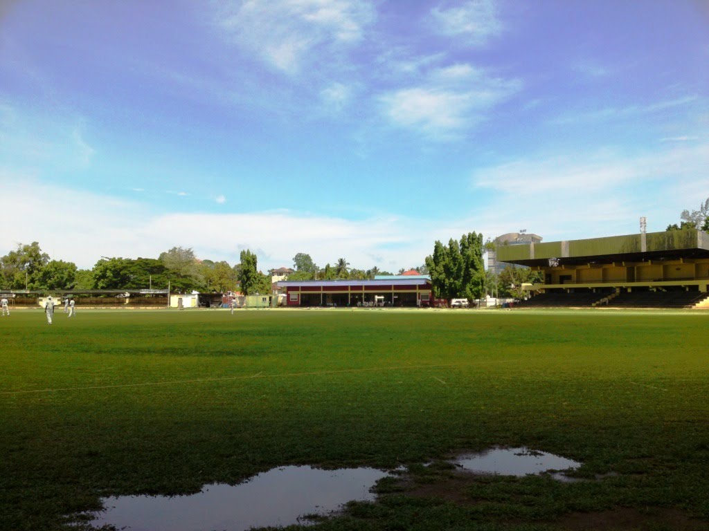 Matara Uyanwattha Cricket play ground by tharindu