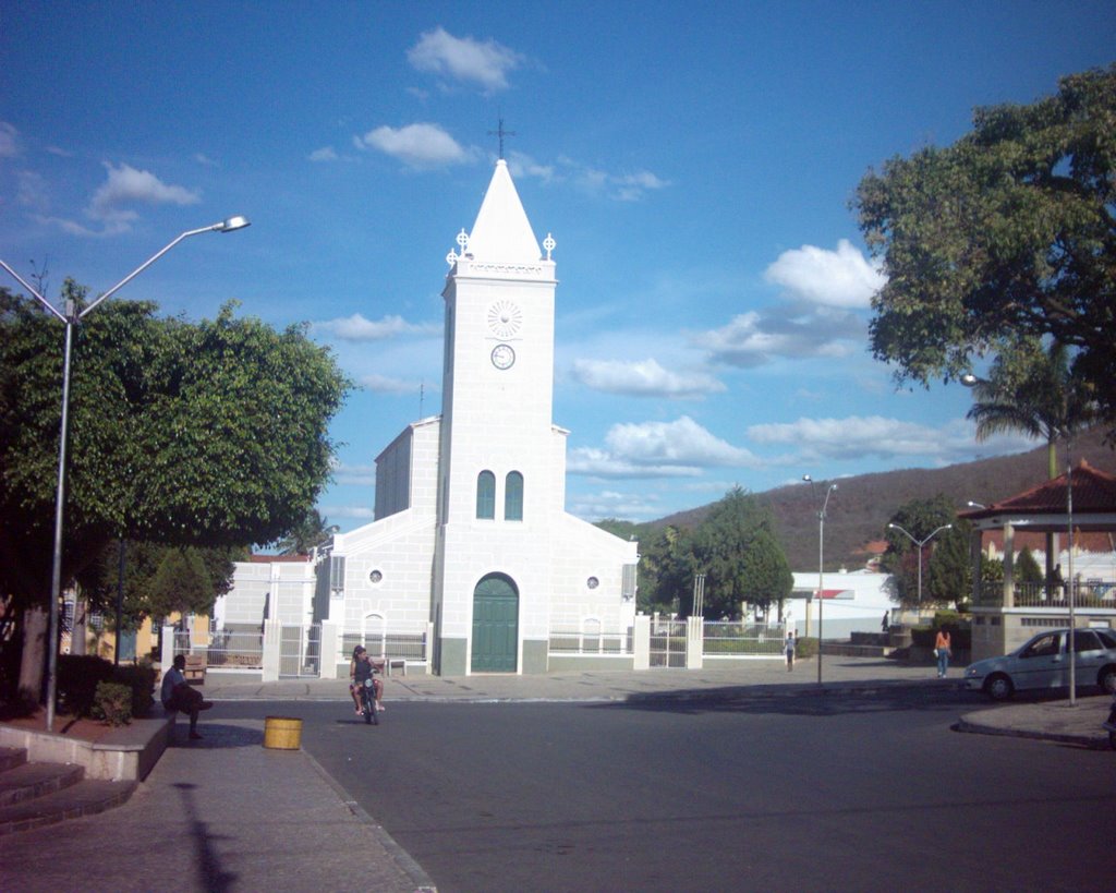 Igreja Matriz - Caetité - Bahia by Nivas Larsan