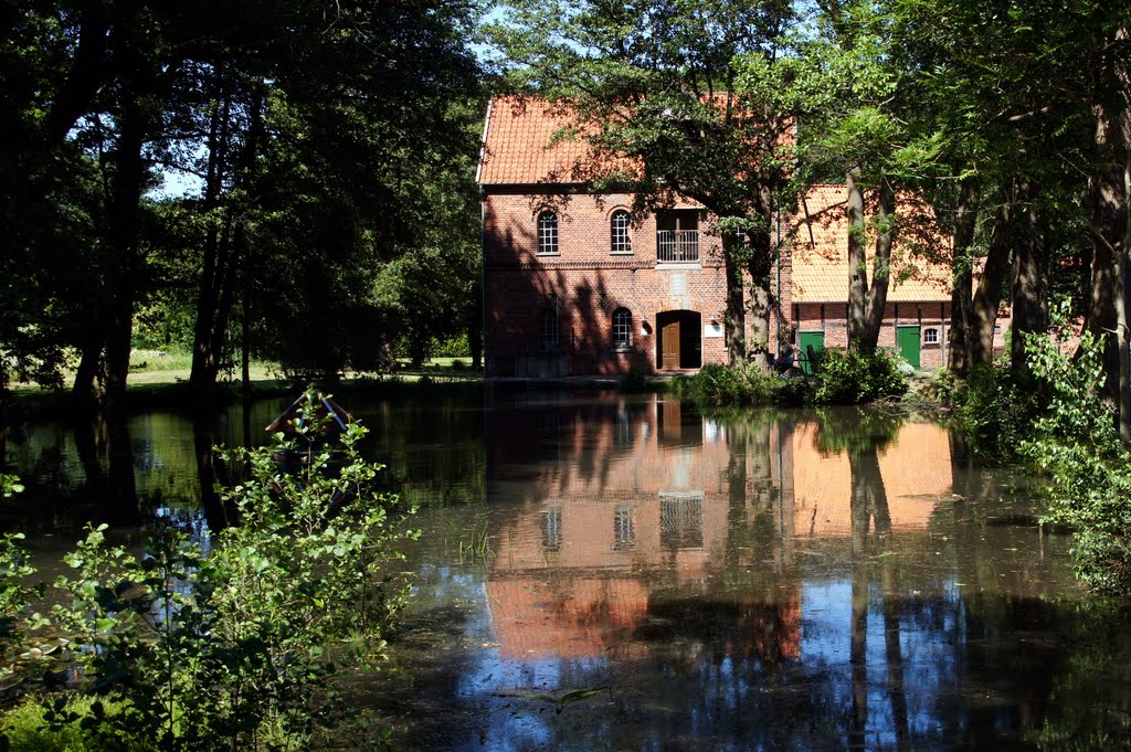 Noltesche Hochzeitswassermühle in Süstedt by Heiner F.