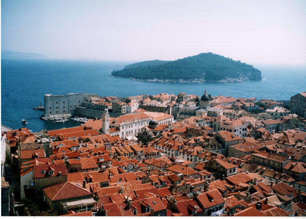 Old Town, Dubrovnik by Nick Gent