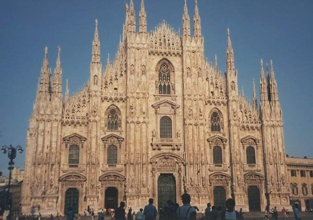 Catedral de milan-italia by carcalvet