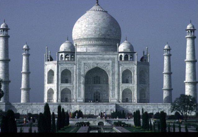 Taj mahal-india by carcalvet