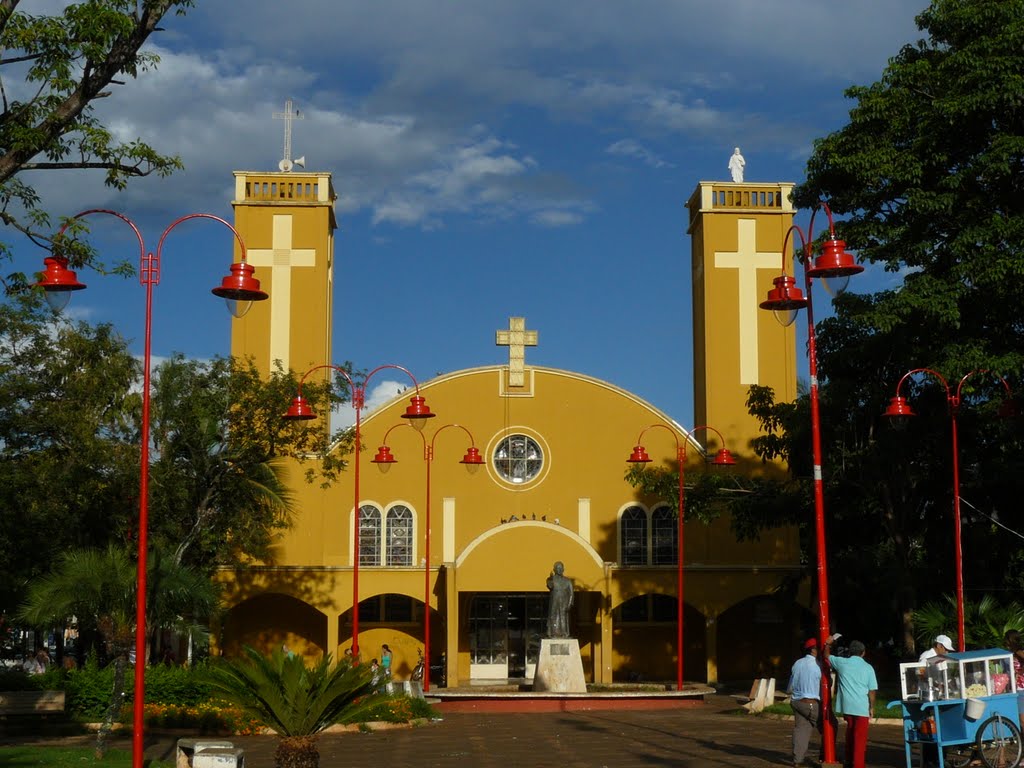 Itumbiara - Catedral de Santa Rita de Cássia by olintocristo