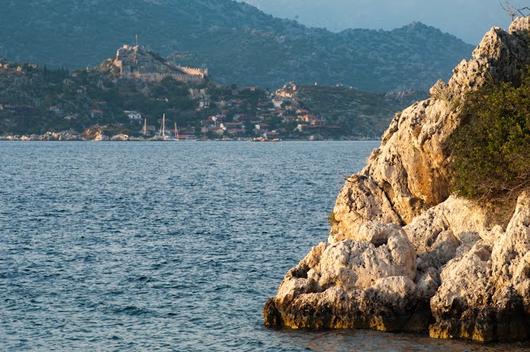 Kale from Kekova island by herval